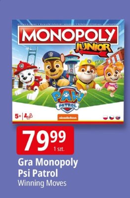 Gra Monopoly Psi Patrol Winning Moves promocja w Leclerc
