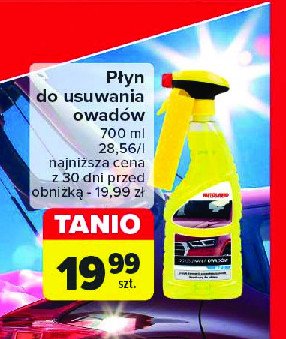 Preparat do usuwania owadów Autoland promocja