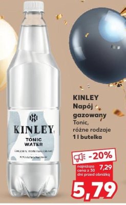 Napój gazowany tonic promocja w Kaufland