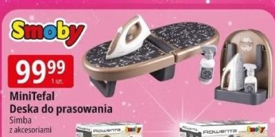 MiniTefal Deska do prasowania promocja w Leclerc