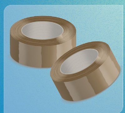 Taśma pakowa brązowa promocja w POLOmarket