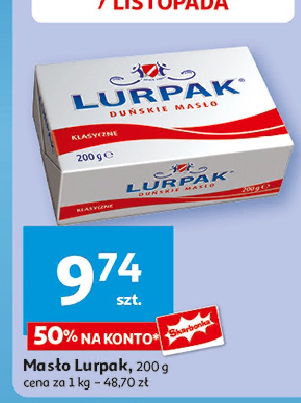 Masło klasyczne Lurpak Lurpak arla foods promocja