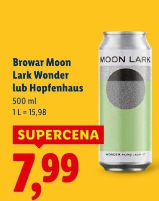 Piwo promocja w Lidl