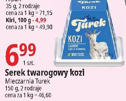 Ser kozi TUREK Turek 123 promocja