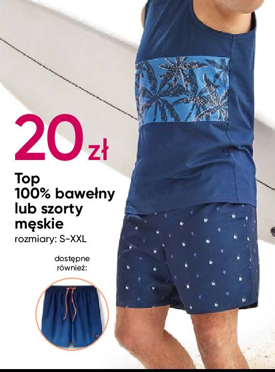 Top męski s-xxl promocja