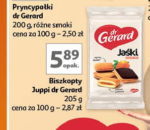 Herbatniki jaśki Dr gerard promocja