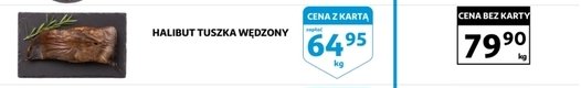 Halibut w臋dzony promocja