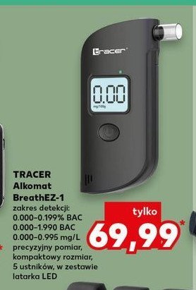 Alkomat breathez-1 Tracer promocja