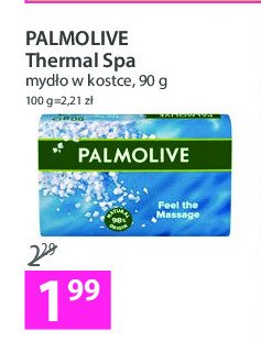 Mydło mineral massage Palmolive thermal spa promocja