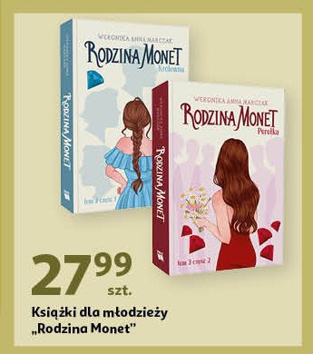 Weronika anna marczak - rodzina monet pere艂ka promocja
