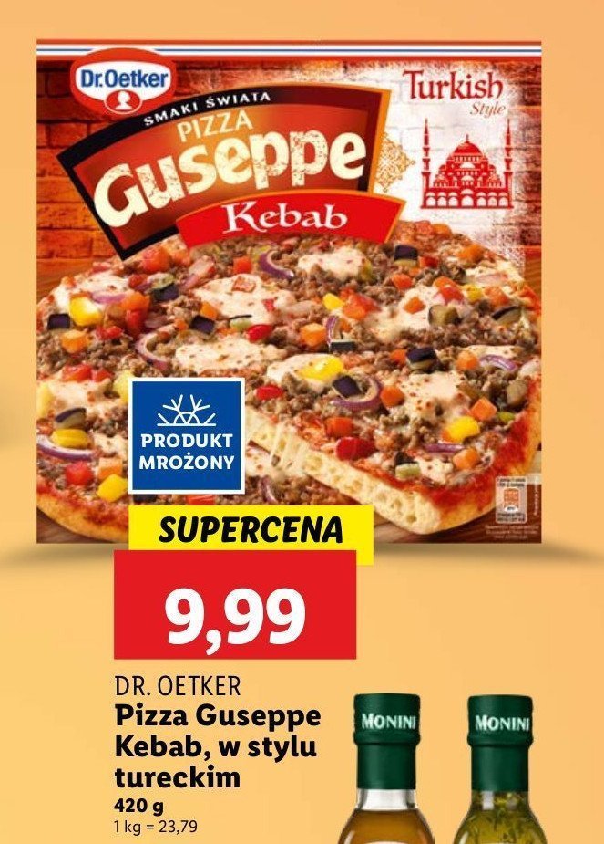 Pizza kebab Dr. oetker guseppe promocja