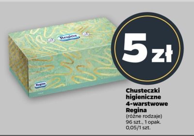 Chusteczki higieniczne 4-warstwowe różne rodzaje promocja w Netto