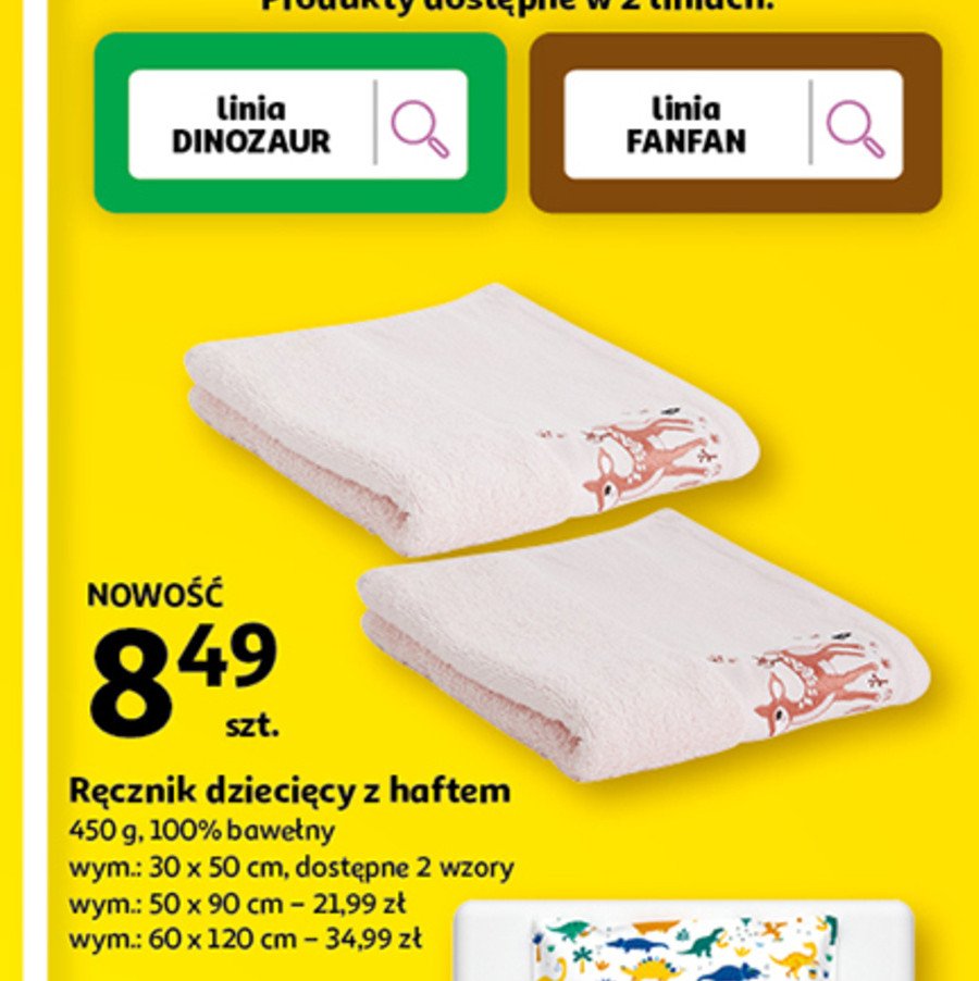 R臋cznik z haftem 30 x 50 cm promocja