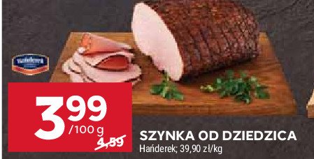 Szynka od dziedzica Hańderek promocja