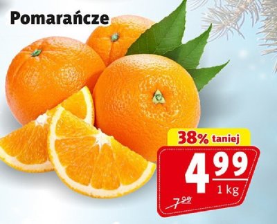 Pomarańcze promocja w Prim Market