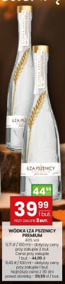 Wódka Łza Pszenicy Premium promocja w Twój Market