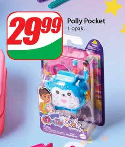 Figurka Polly pocket promocja w Dino