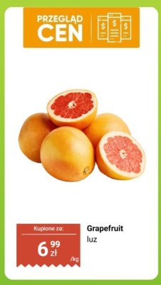 Grapefruit luz promocja w Dino