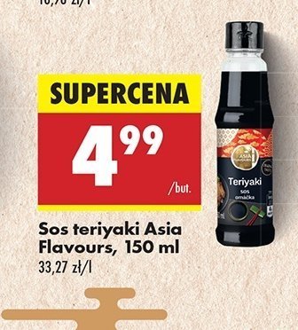 Sos teriyaki Asia flavours promocja