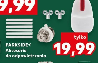 Akcesoria do odpowietrzania  promocja w Kaufland