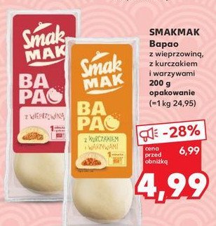 Bapao z wieprzowiną Smak mak promocja