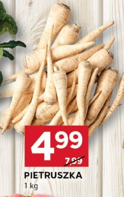 Pietruszka promocja w Stokrotka