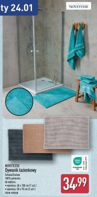 Dywanik łazienkowy 50 x 80 cm Vavio promocja w Aldi