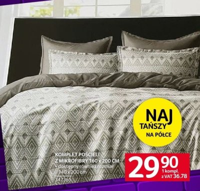 Pościel promocja w Selgros