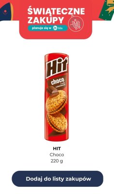 Ciastka markizy czekoladowe promocja w Kaufland