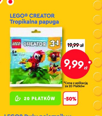 Klocki 30381 Lego creator promocja