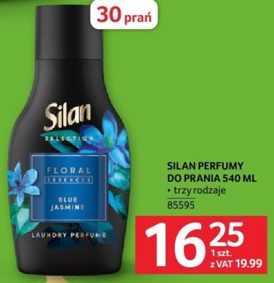 Perfumy do prania Silan 540 ml trzy rodzaje promocja w Selgros