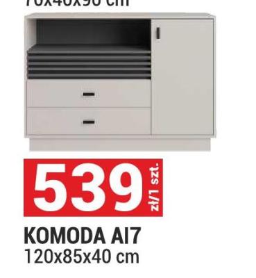 Komoda AI7 promocja w Merkury Market
