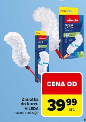 Zmiotka do kurzu VILEDA różne rodzaje promocja w Carrefour Market