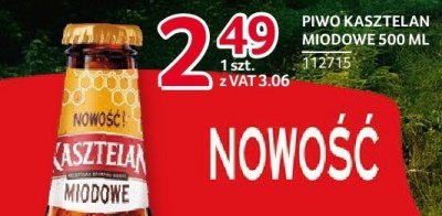 Piwo promocja w Selgros