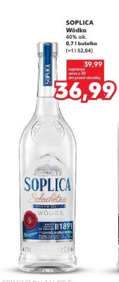 W贸dka Soplica pomara艅cza-jab艂ko z cynamonem promocja w Kaufland