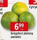 Grejpfrut zielony sweetie promocja w Leclerc