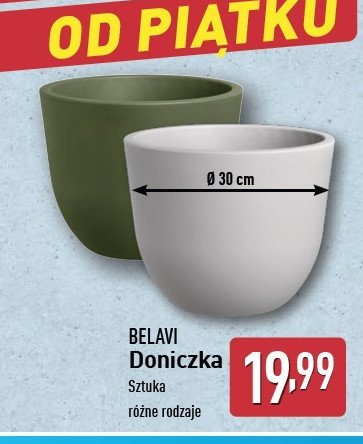 Doniczka 30 cm BELAVI promocja