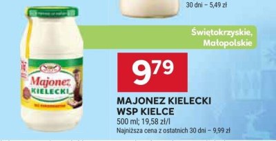 Majonez Kielecki WSP Kielce promocja w Stokrotka