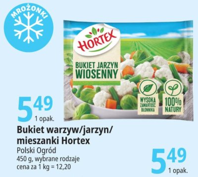 Bukiet warzyw wiosenny Hortex promocja
