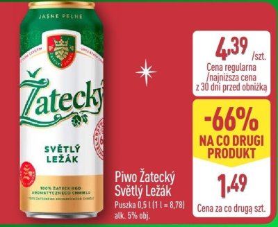 Piwo promocja w Aldi