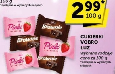 Cukierki Vobro Luz promocja w Euro Sklep