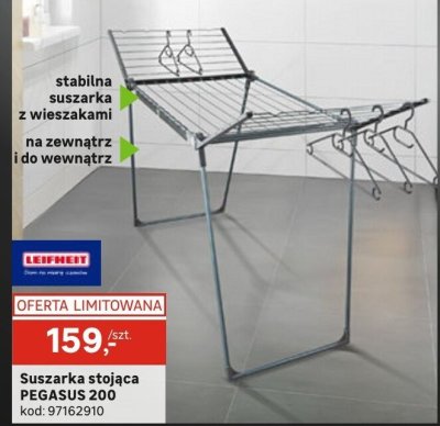 Suszarka stojąca PEGASUS 200 LEIFHEIT promocja w Leroy Merlin