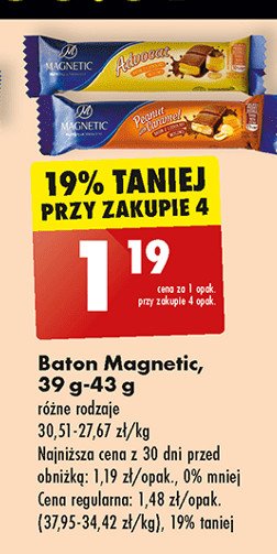 Baton advocat Magnetic promocja