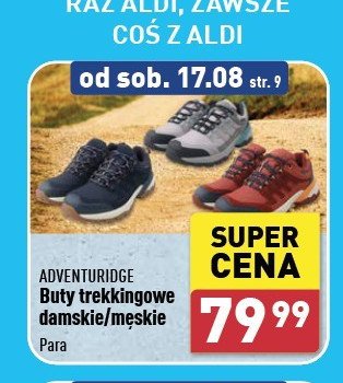 Buty trekkingowe 37-39 ADVENTURIDGE promocja