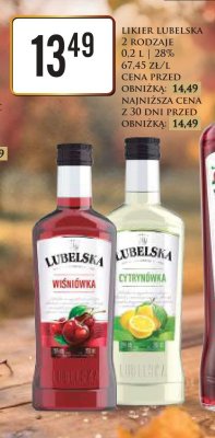 Katalog alkoholowy, strona 18 promocja w Dino
