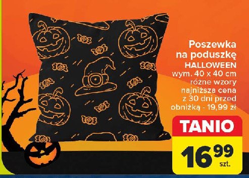 Poszewka 40 x 40 cm promocja