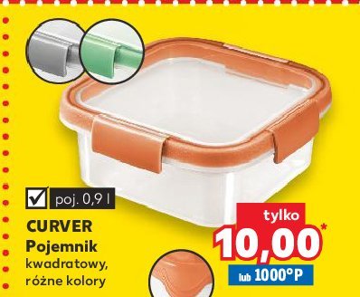 Pojemnik na kanapki poj. 900 ml Curver promocja