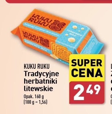 Herbatniki litewskie Kuku ruku promocja