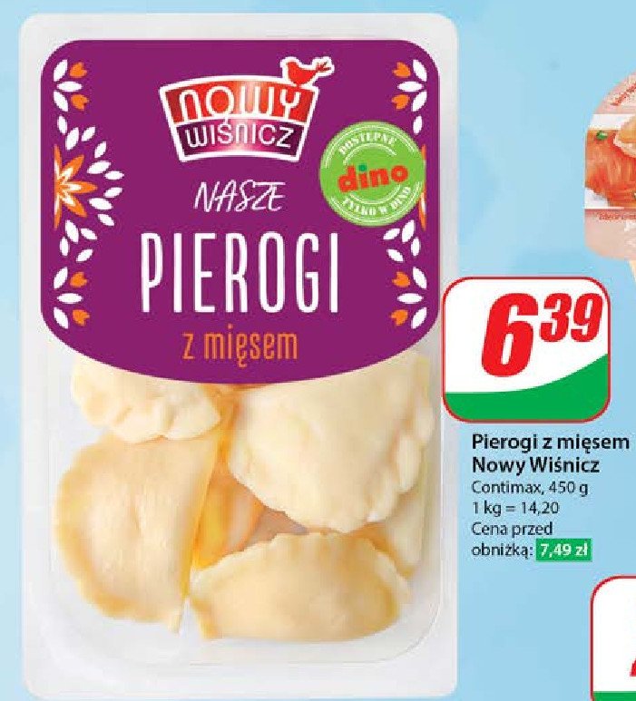 Pierogi z mięsem Nowy wiśnicz promocja