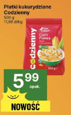 Płatki kukurydziane Codzienny promocja